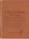 Chequebook of the Bank of Faith Journal 