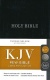 KJV Pew Bible, Large Print, Red Letter Black Hardback