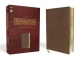 NKJV, Thompson Chain-Reference Bible, Leathersoft, Brown, Red Letter: 