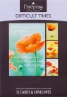 Difficult Times  Cards  - Box of 12 Cards