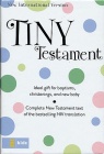 NIV Tiny Testament Bible, Blue 