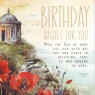 Card- Birthday wishes for you Romans 16:13