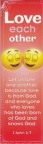 Bookmarks - Love Each Other: 1 John 4:7 (Pack of 25)