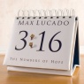 Perpetual Calendar - 3:16 The Numbers of Hope