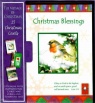 Christmas Cards - Christmas Blessings  Robin - Box of 15 - CMS