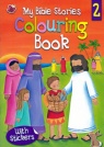 My Bible Stories Colouring Book 2, with Stickers