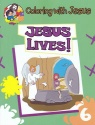 Coloring with Jesus, Jesus Lives