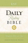 ESV - Daily Reading Bible (hardback)