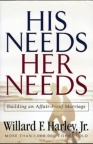 His Needs Her Needs  (hardback)  **