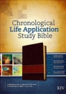 KJV - Chronological Life Application Study, Brown/Tan