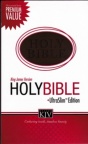KJV  Ultraslim Bible, Cocoa Leathersoft