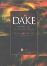 KJV The Dake Annotated Reference Bible