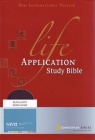 NIV Life Application Study Bible  Personal Size - Burgundy