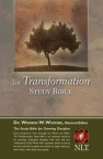 NLT Transformation Study Bible, Rustica & Milano, Imitation Lhr